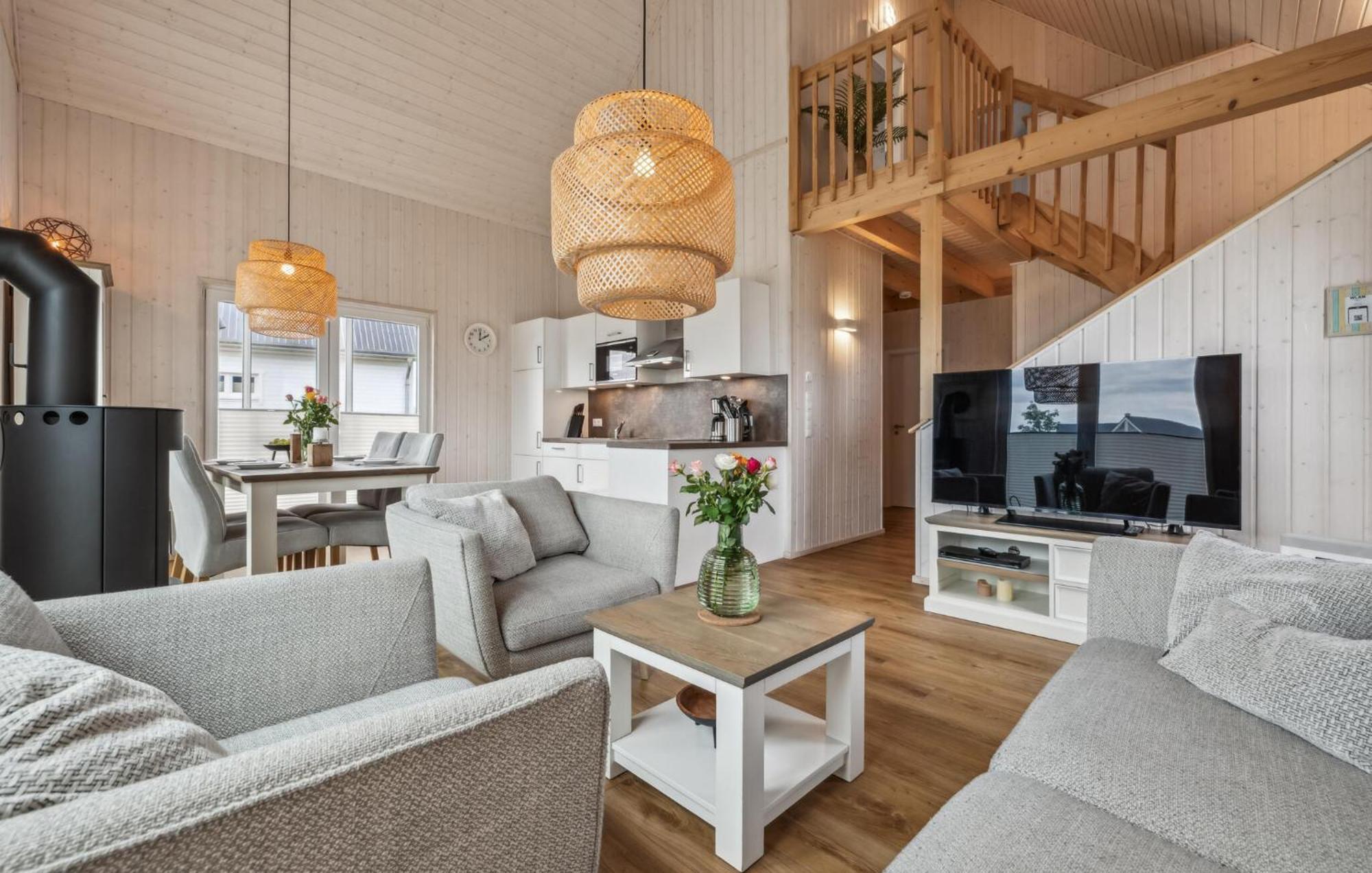 Awesome Home In Ostseeresort Olpenitz With Sauna Dış mekan fotoğraf